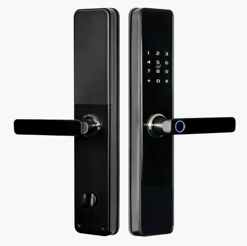 Intelligent Lock Smart Door Lock K1 Pro black gallery