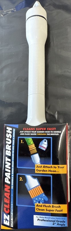 EZ Clean Pro Grade 3” Angle Paint Brush