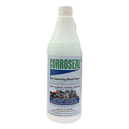 Corroseal-82320 Water-Based Rust Converter Metal Primer, Rust Converter – 1 Qt
