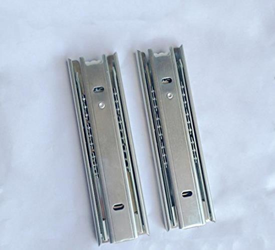 6 inch Length Full Extension Drawer Slides Telescopic Ball Bearing Slide Rail gallery