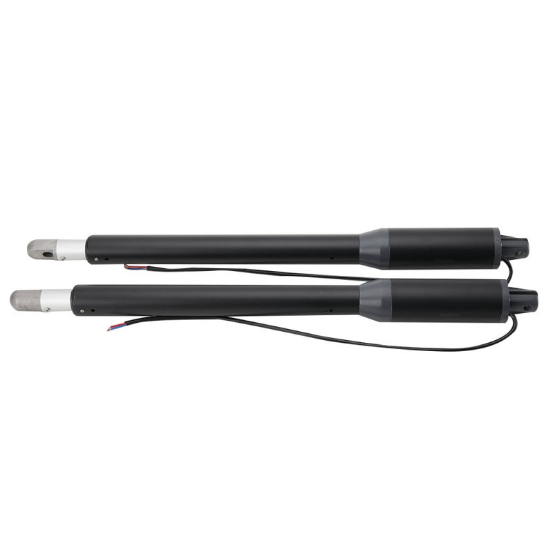 Electric Automatic Dual Swing Gate Opener Kit 150-200KG 110V w/Remote Control gallery