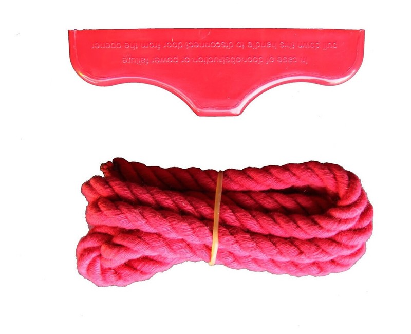 Guardian GUAT-026 Emergency Release Handle & Rope for All Models Garage Openers