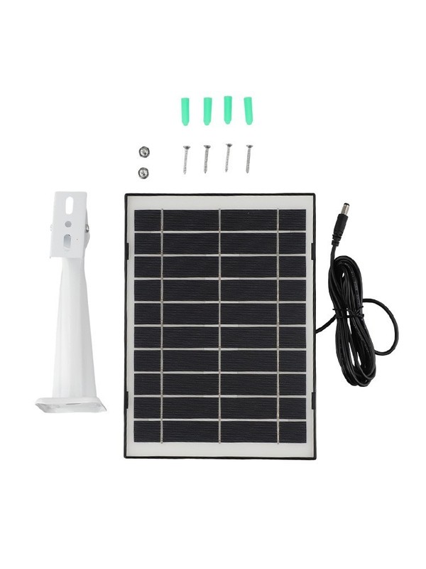 Innovative Design Efficient 5V Solar Charger With Long Connection Wire gallery