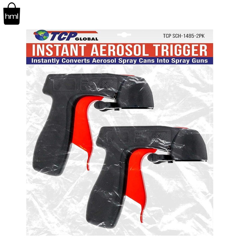 Universal Fit Spray Can Trigger Handle Pack of 2 for Enhanced Control