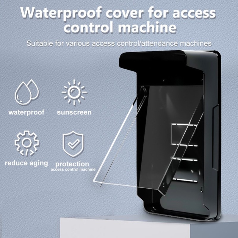 Keypad Rainproof Cover with Waterproof Shield for Access Control Outdoor ABS gallery