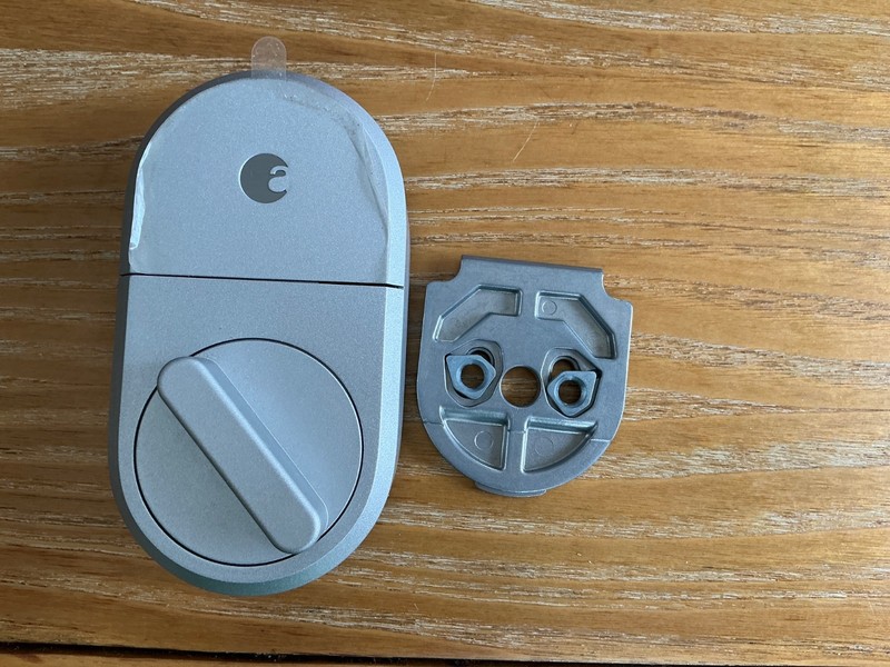August Smart Lock Keyless Entry - Dark Gray gallery