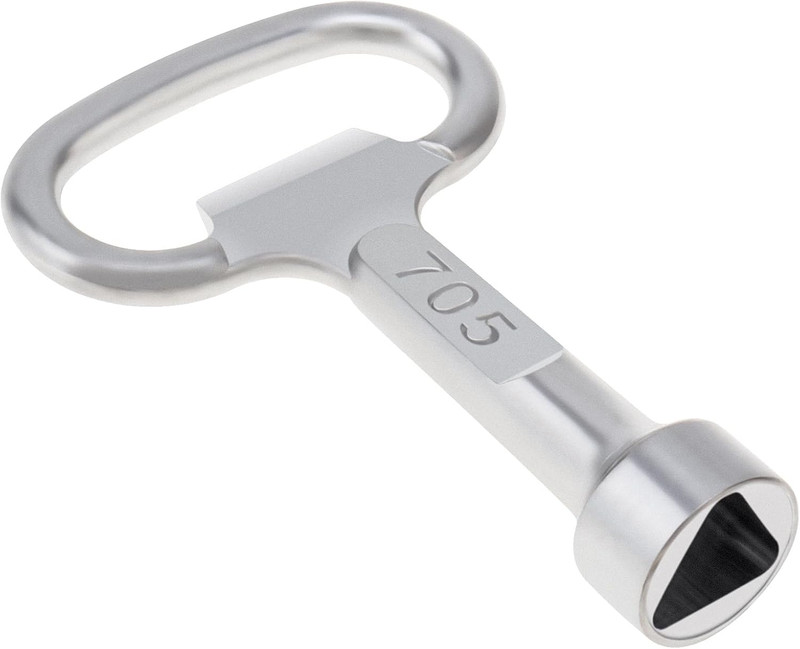 Multi-Functional Utility Tool, Triangle Cabinet Spanner Socket Keys for Radiator