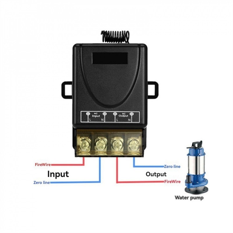 DC 12V Remote control Switch,Wireless rf Low voltage 12V/24V/10A/20A/30A Remo... gallery