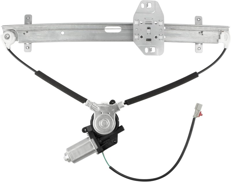 748-512 Rear Left Driver Side Power Window Regulator with Motor Fit for Honda Pi