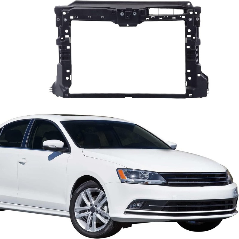 Radiator Core Support Compatible with 2011-2018 Volkswagen Jetta 4-Door Sedan 5C