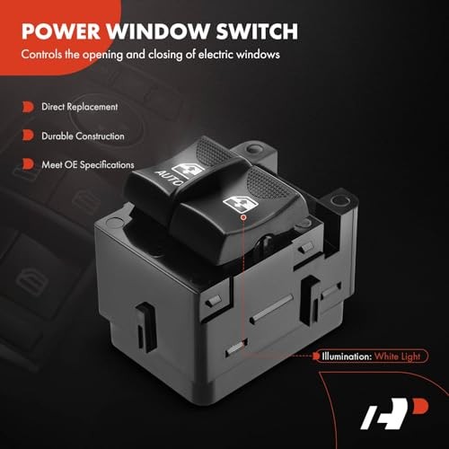 Power Window Switch Compatible with Chevrolet Monte Carlo 2000 2001 2002 2003 gallery