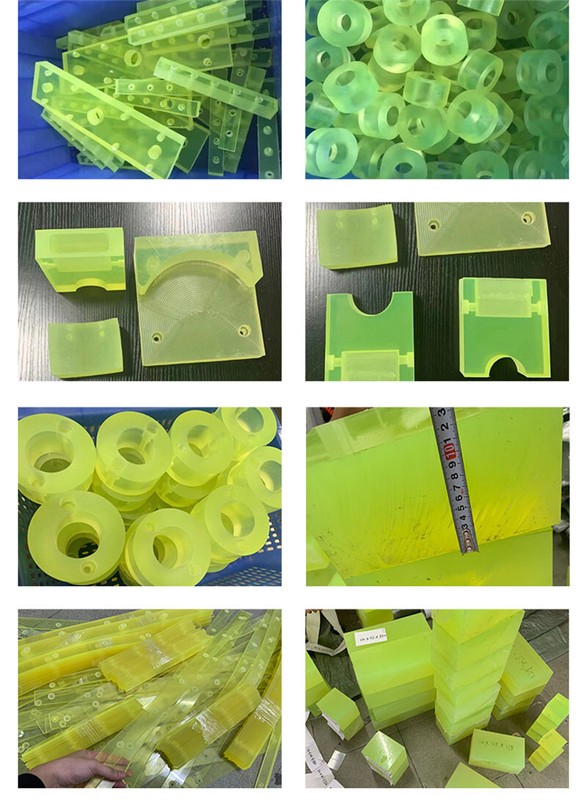 PU Polyurethane Elastic Board Plate Sheet Multi Size Thickness 10mm/12mm/15mm gallery