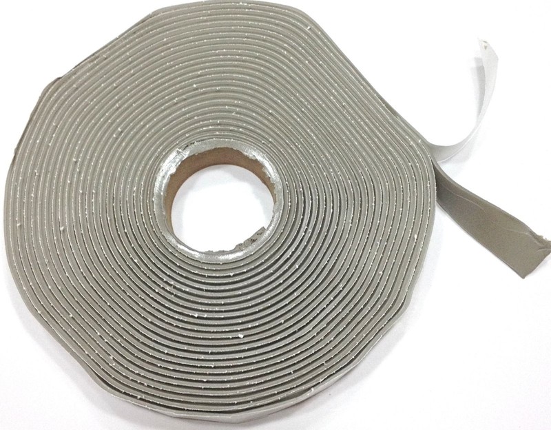 DEHCO / COLORIMETRICS BUTYL TAPE -GRAY -1/8″ X 3/4″ X 30′ 5800G