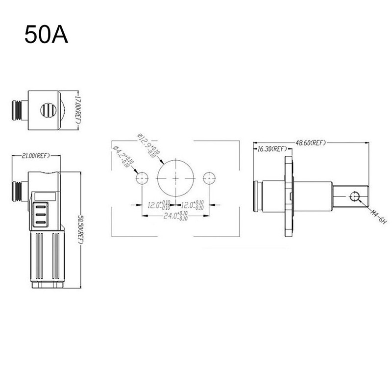 1500V DC Single Core Quick Coupling Terminal for Solar Energy Systems Black gallery