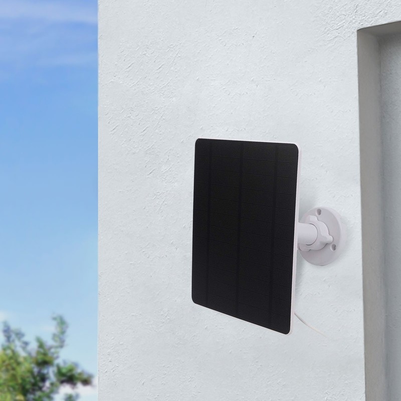 Sustainable Power Source High Efficiency Solar Charger for Security Cameras gallery