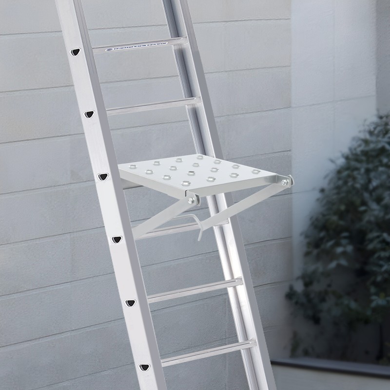 Ladder Work Platform Accessory Work Platform for Hanging in Ladders Sliver gallery