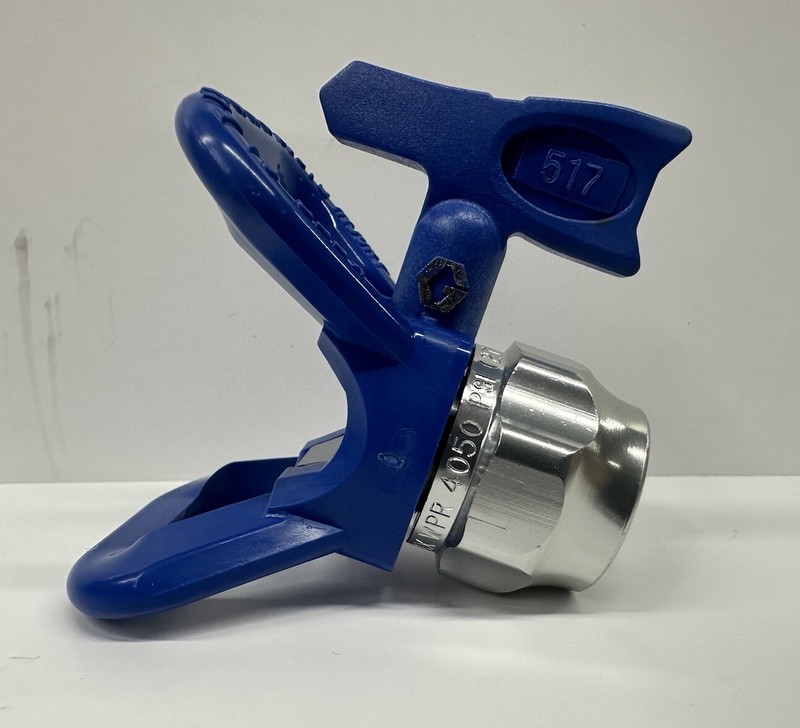 LTX Blue RAC X 7/8” Thread Guard 246215 + 1 Pc 517 Rev Tip LTX517 Graco OEM