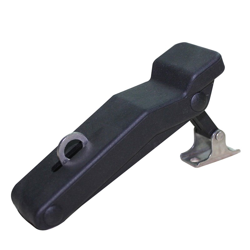Flexible Door Latch Lock Replacement Soft Rubber Black Over-Center C9104 N
