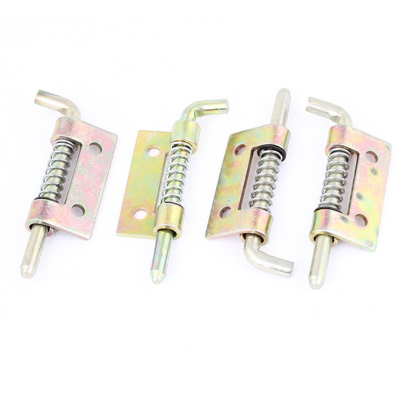 Sourcingmap – Spring wrenches, metal, 5.5 cm, 4 pcs