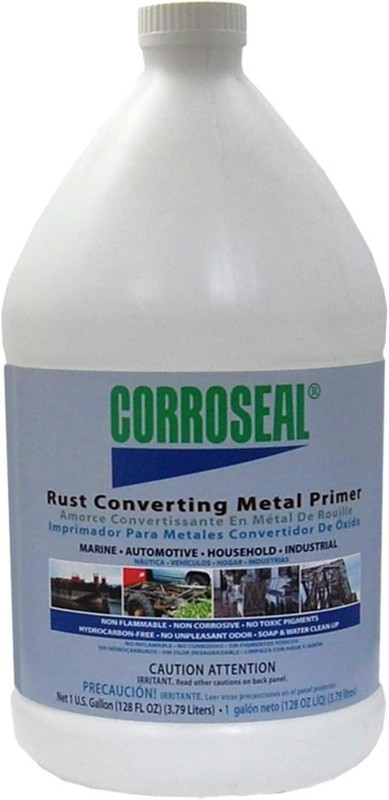 1Gal Water-Based Rust Converter Metal Primer,Rust Converter Rust Converter Metal