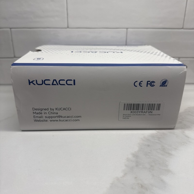 Kucacci Keypad Smart Home Door Lock Keyless App Fingerprint Lock Waterproof NEW gallery