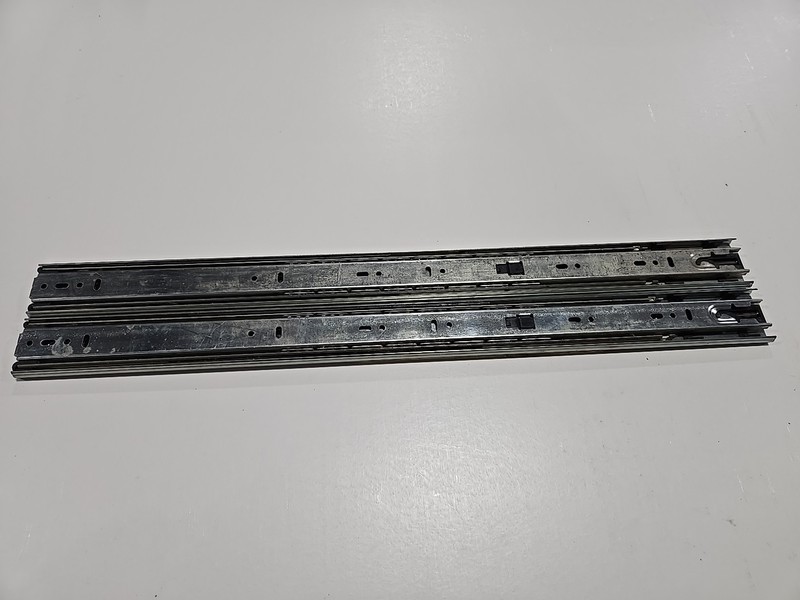 22inch Drawer Slides, 1 Set