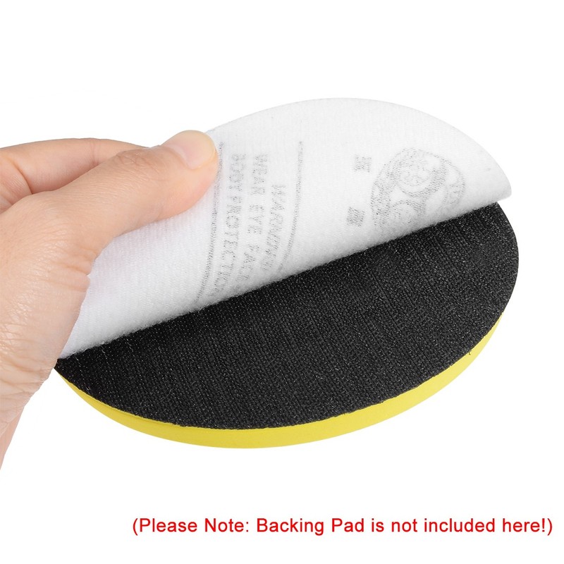 8-inch Hook and Loop Sanding Discs, 600-Grits Sandpaper for Orbital Sander 15pcs gallery