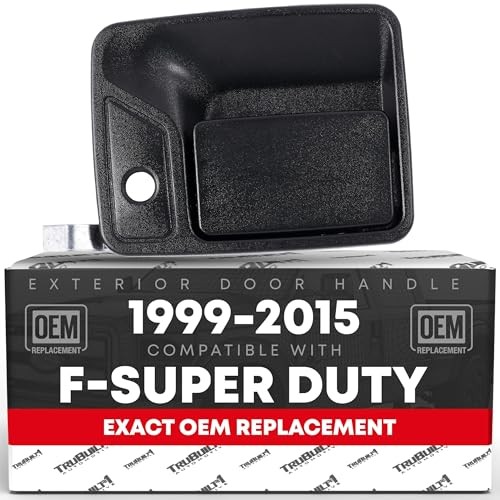 Exterior Handle - Compatible with 1999-2016 Ford F-250, F Front Driver Door gallery