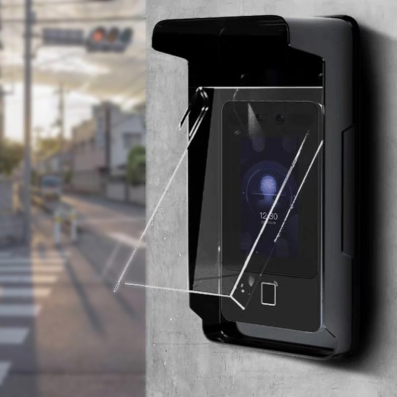 Keypad Rainproof Cover with Waterproof Shield for Access Control Outdoor ABS gallery