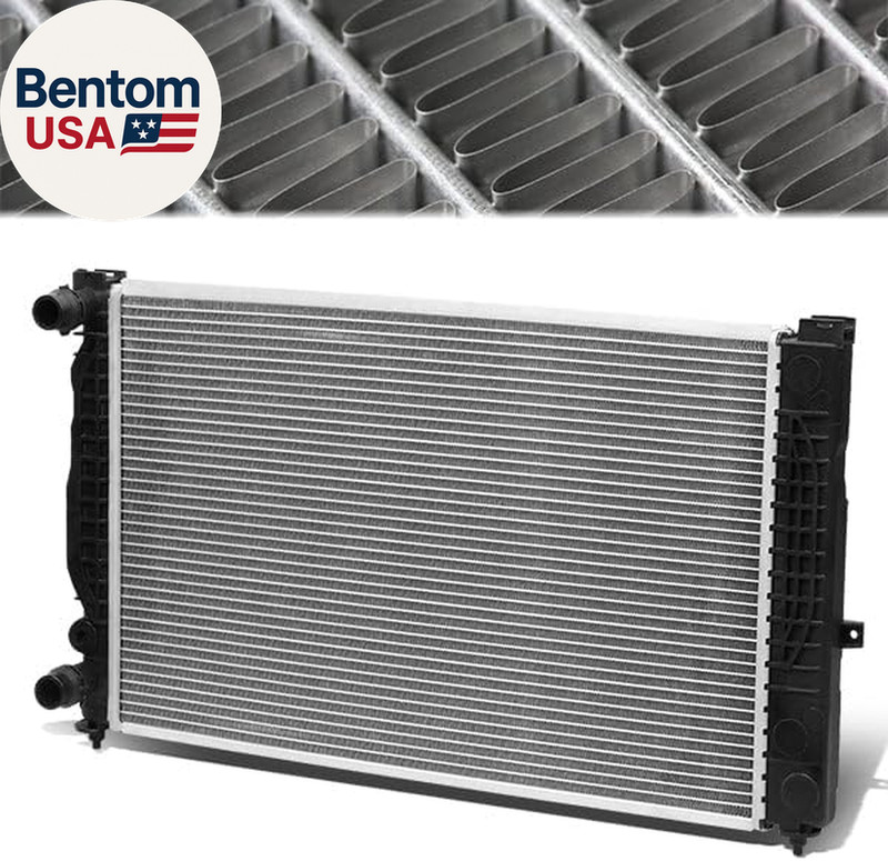 2192 Radiator Compatible with 1997-2001 Audi A4 1997-2004 Volkswagen Passat 1.8L