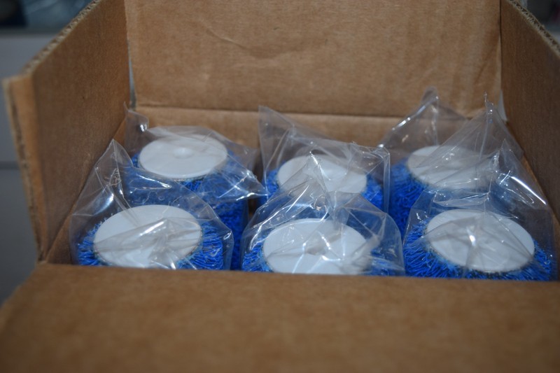 6 Pack Midwest Rake Looped Polymer Roller Cover 18" 48018 gallery