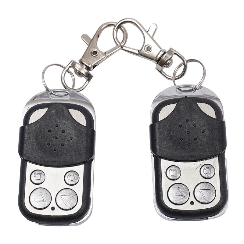 2pcs Electric Gate Opener Remote Control 433mhz For Garage Automatic SlidingGate gallery