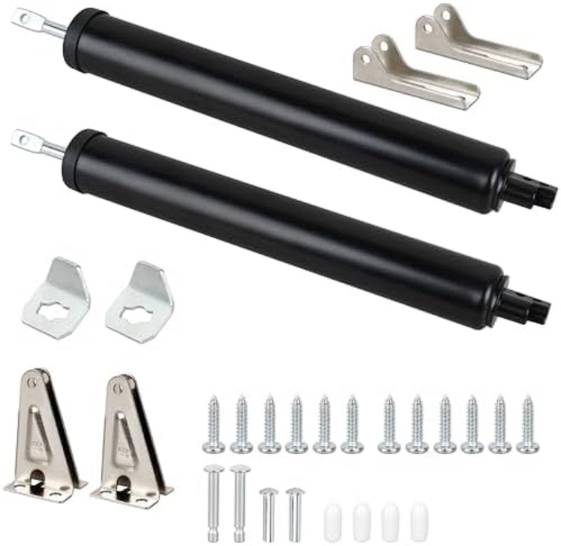 Screen Door Closer Kit Storm Security Screen Door Closer Heavy Duty Black 2pcs
