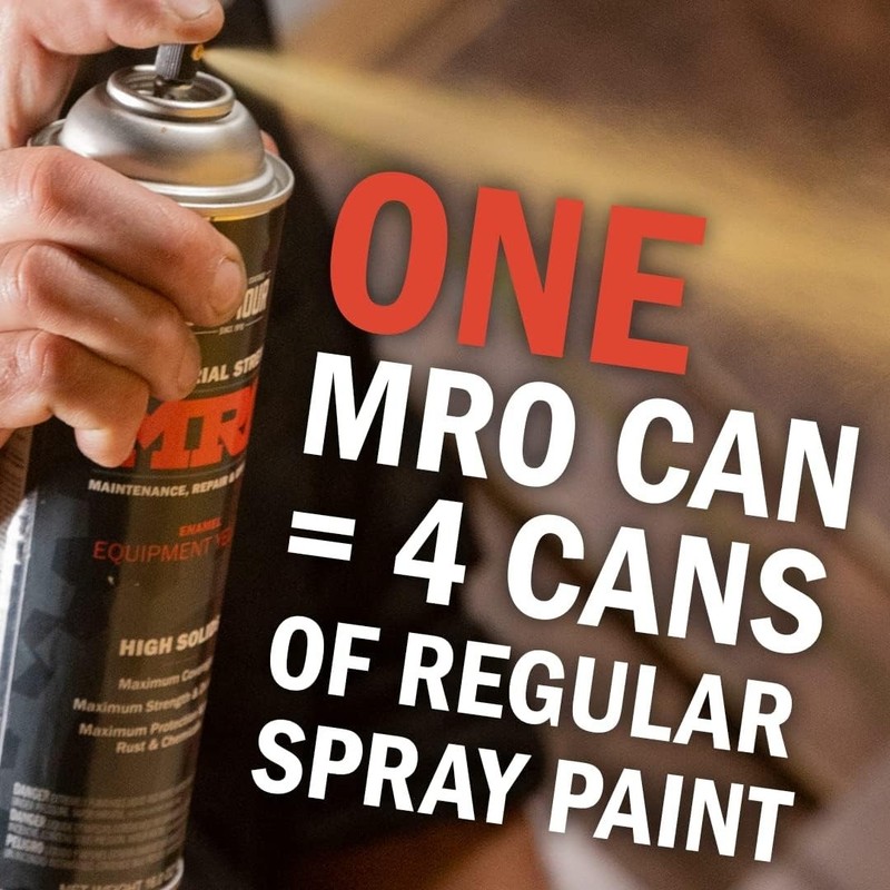 Industrial Spray Paint High-Solids Tan 16 Fl Oz Rust Resistant Coating gallery