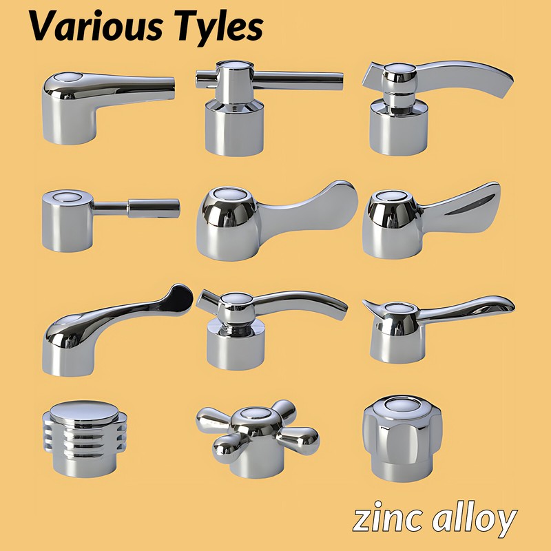 Kitchen Bathroom Sink Faucet Switch Replacement Tap Handles 21 Style available gallery