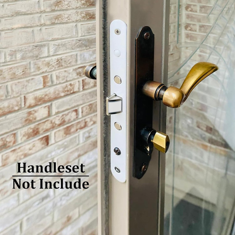2 Point Bolt Mortise Lock Body Replacement Parts Fit Pella Storm Door Handleset, gallery