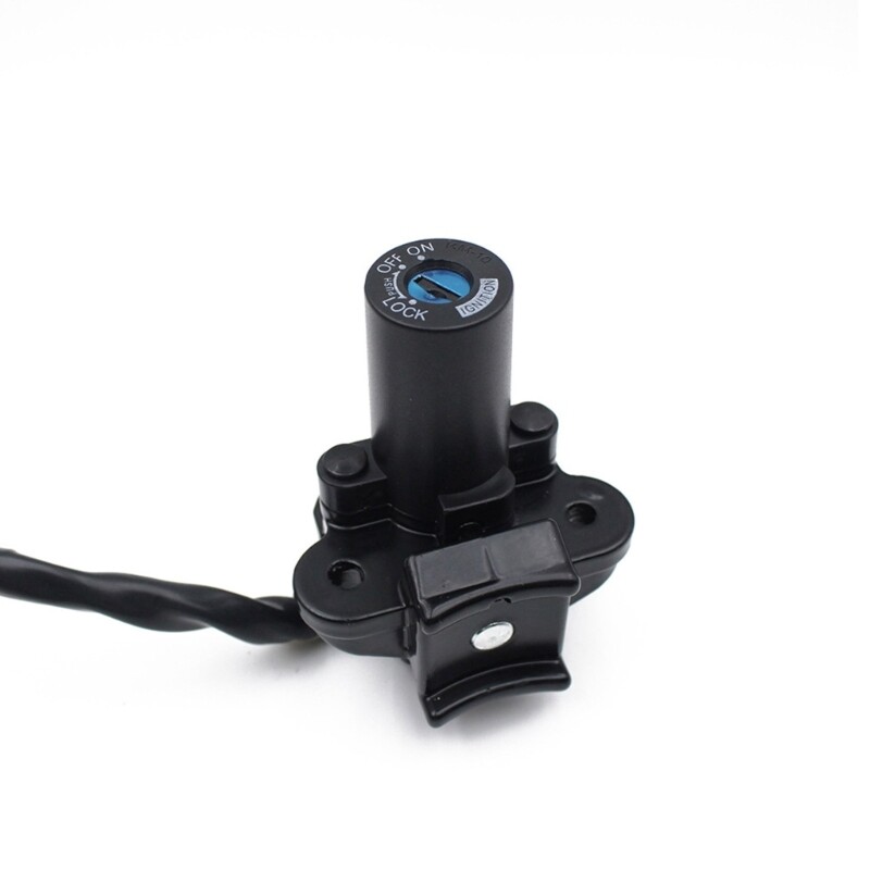 Easy to Install Lock Set Durable & Waterproof Lock Durable Fuel Caps for KLE300 gallery