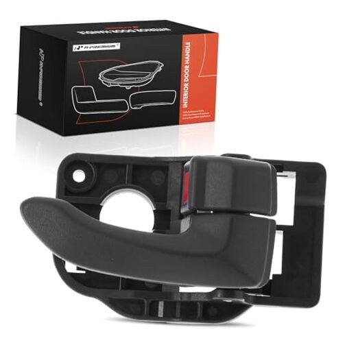 Front or Rear Right Passenger Side Interior Door Handle Compatible with Kia