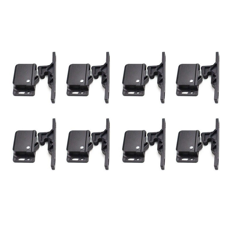 8Pcs Cabinet Door Latch-RV Drawer Latches,8 lbs Pull Force Cabinet Latch