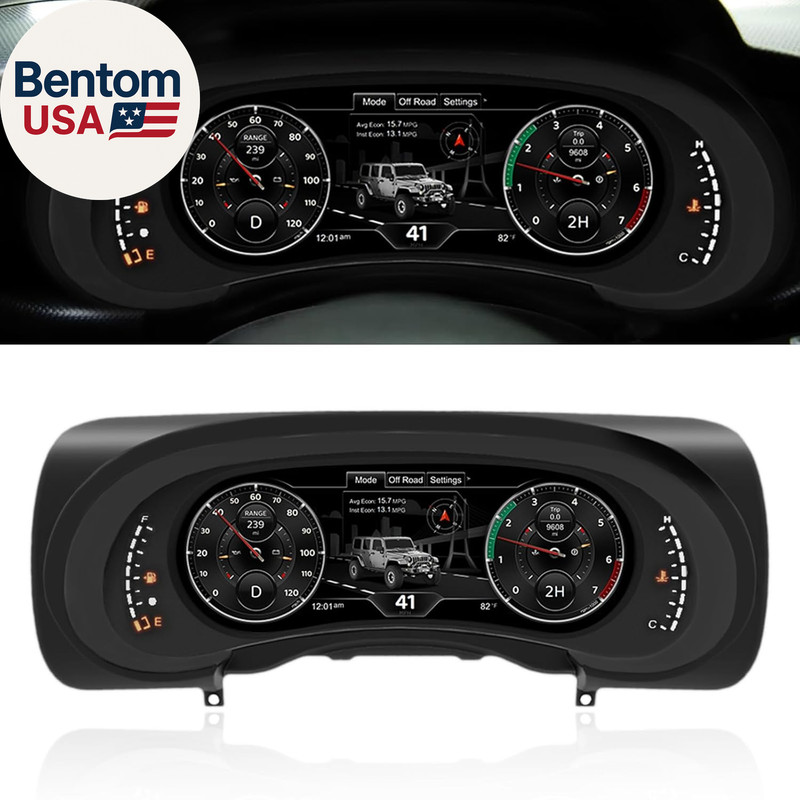Digital Instrument Cluster Display, 12.3”HD Screen 1920 * 720 Car Digital Cluste