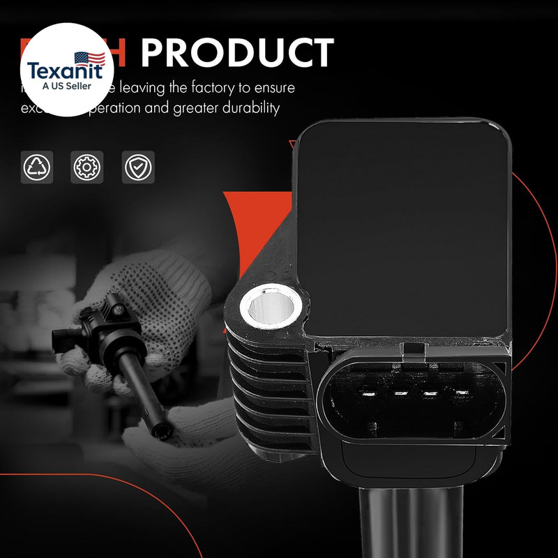 Ignition Coil Pack Compatible with Audi A3 A4 A5 A6 A8 Tt(Quattro) Q3 Q5 Q7 Q8 R gallery