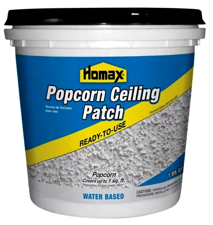 Homax Popcorn Ceiling Patch Ready To Use – 1 Qt.