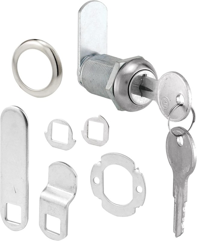 Keyed Drawer and Cabinet Lock - Quick Installation & Strong Security gallery