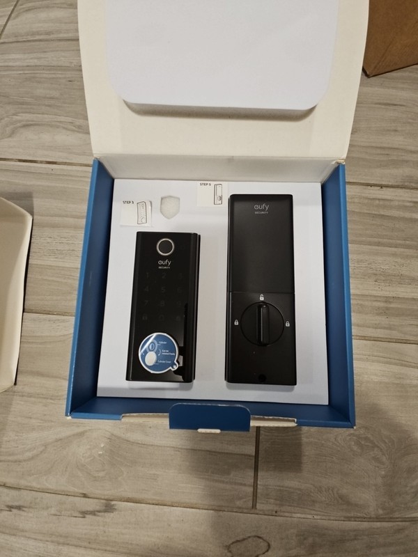 eufy Security Smart Lock Touch Fingerprint Electronic Deadbolt with Wi-Fi Bridge gallery