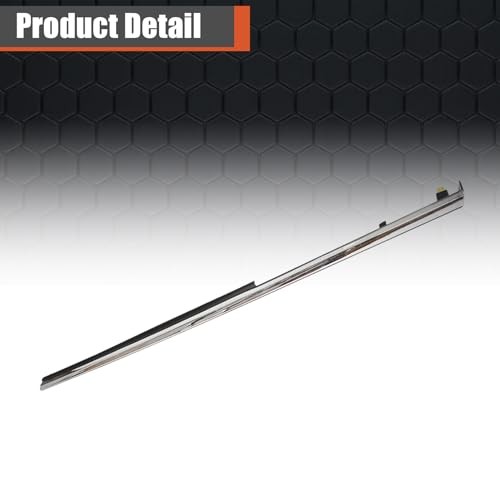 Front Chrome Molding Trim - Left Driver Side Replacement 2011-2014 877713S001 gallery
