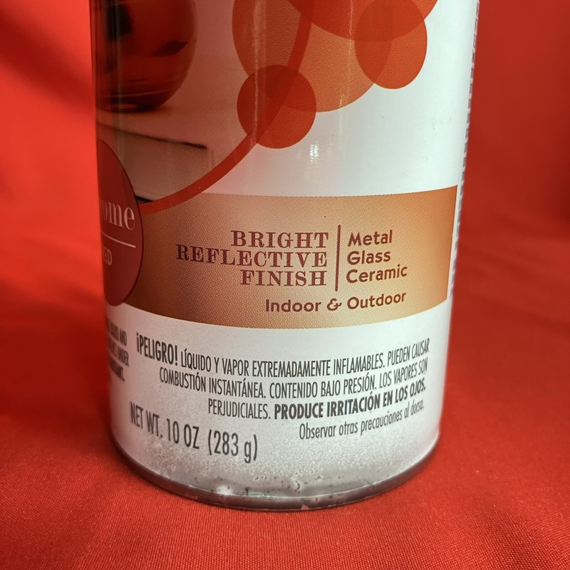 3 - Rust-Oleum / Imagine / Bright Chrome Red Spray Paint 10 oz /Crafts & Hobby gallery