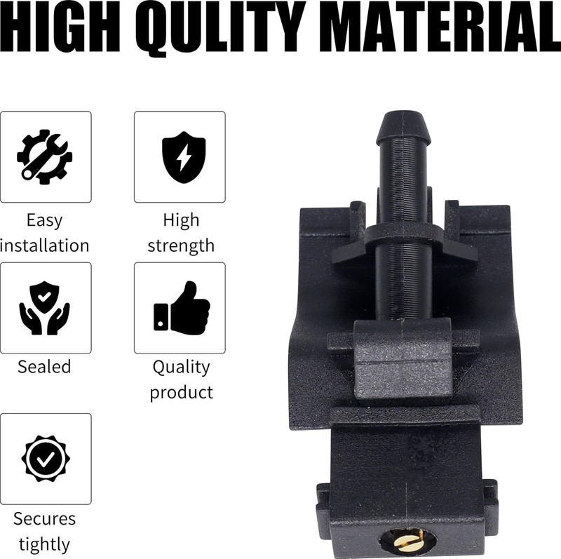 Windshield Washer Nozzle - Compatible with 2006-2022 Camry 2006-2022 Corolla gallery