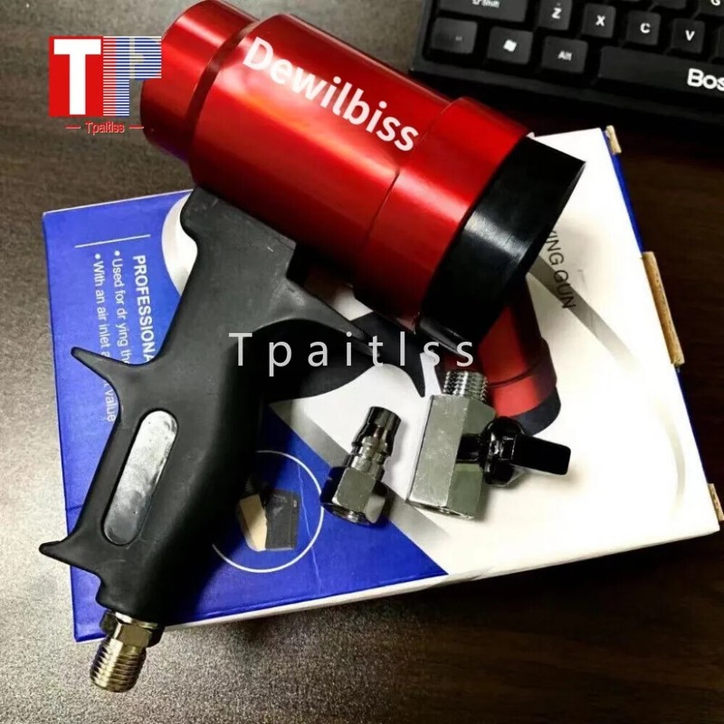 Devwblss Cars Air Drying Spray Gun Paint dryer water paint blower Air dry gun