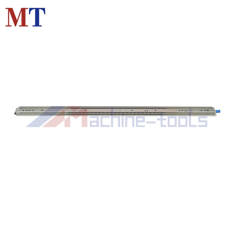 52" Drawer Slides With Locking Mechanism 500lb Full Extension Tool Box gallery