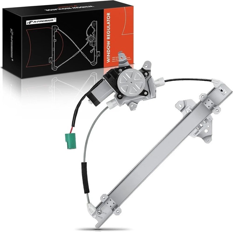 Power Window Regulator with Motor Compatible with Nissan Front Driver Side gallery